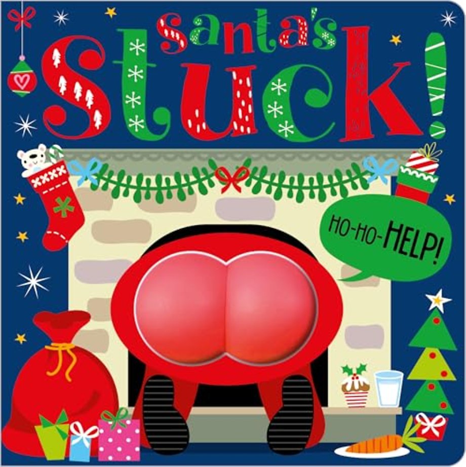 Santa's Stuck!