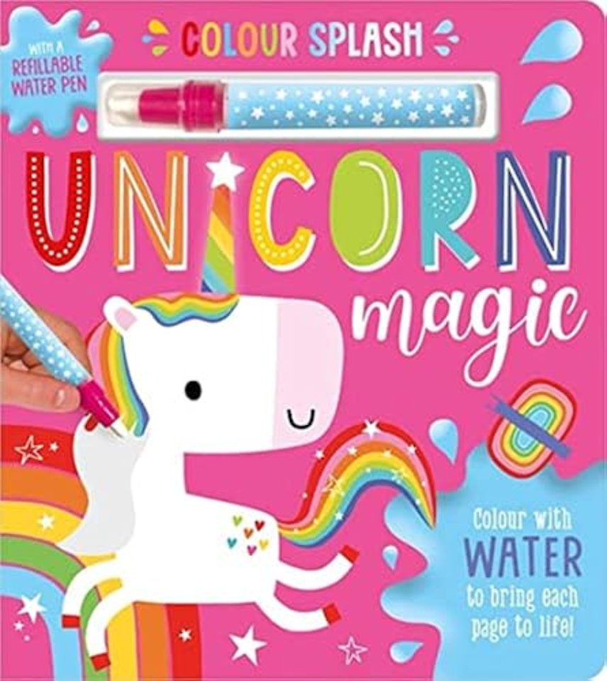 Colour Splash Unicorn Magic
