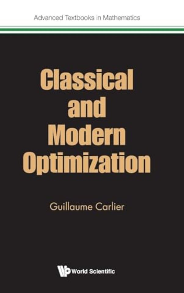 Classical And Modern Optimization