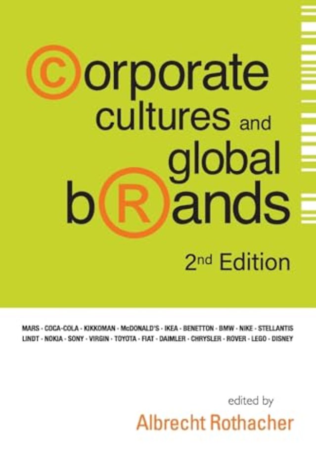 Corporate Cultures And Global Brands