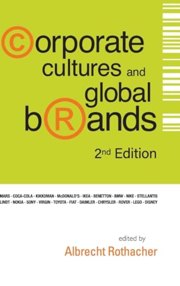 Corporate Cultures And Global Brands
