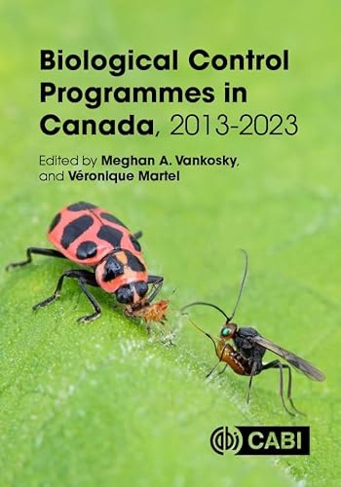 Biological Control Programmes in Canada, 2013–2023