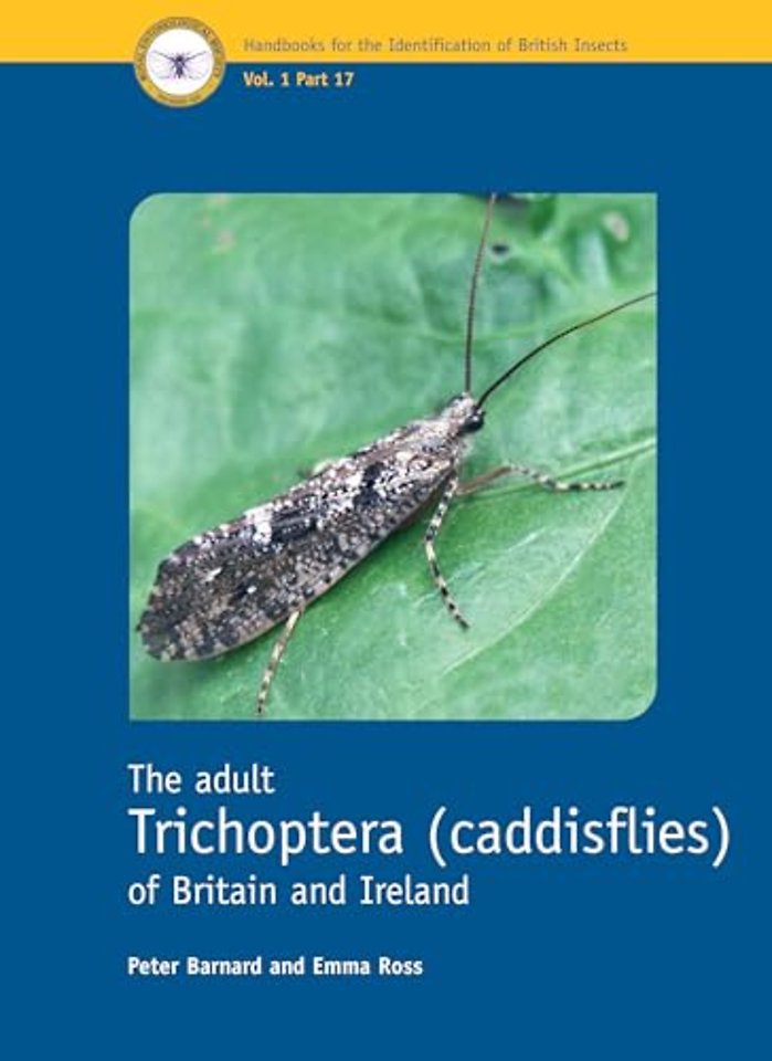 The adult Trichoptera (caddisflies) of Britain and Ireland