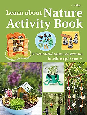Learn about Nature Activity Book