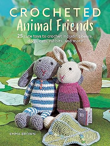 Crocheted Animal Friends