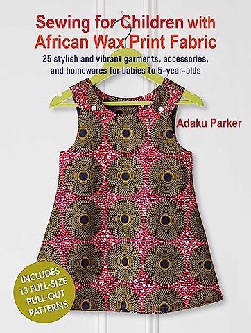 Sewing for Children with African Wax Print Fabric