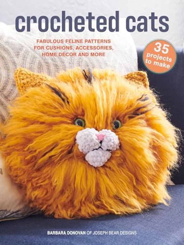 Crocheted Cats: 35 projects to make