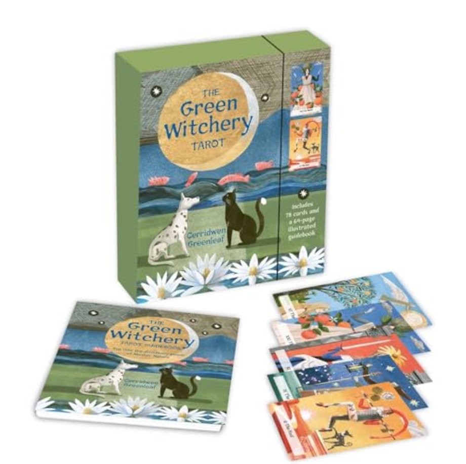 The Green Witchery Tarot Deck