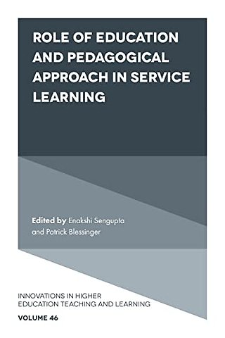 Role of Education and Pedagogical Approach in Service Learning