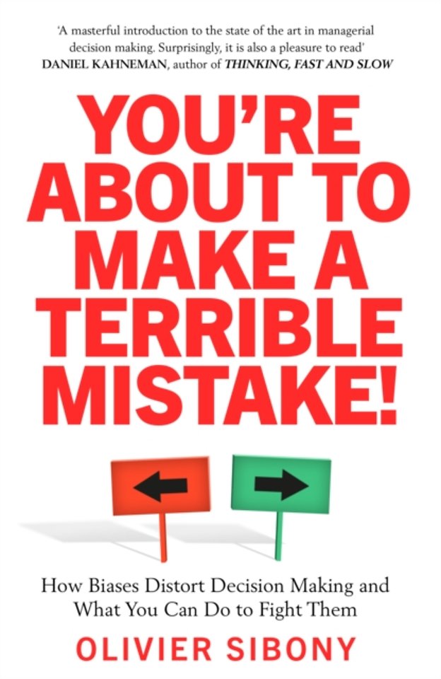 You'Re About to Make a Terrible Mistake!