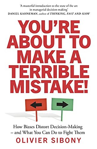 You're About to Make a Terrible Mistake!