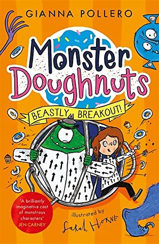 Beastly Breakout! (Monster Doughnuts 3)