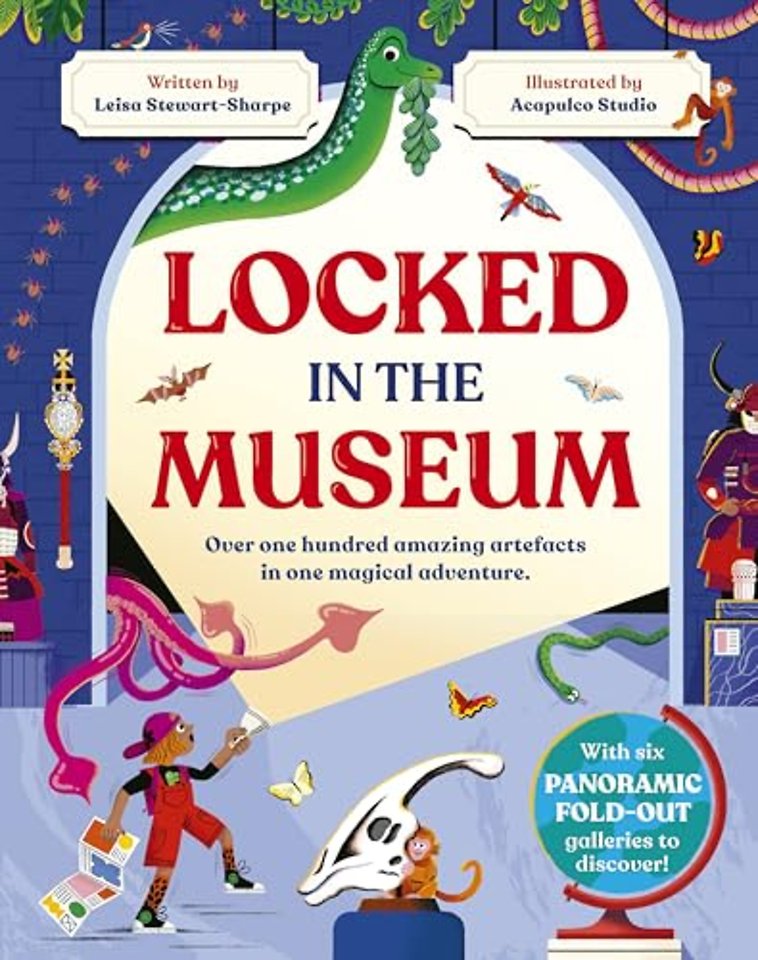 Locked in the Museum