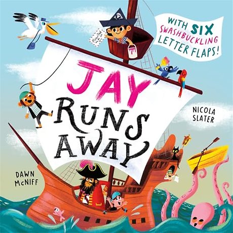 Jay Runs Away