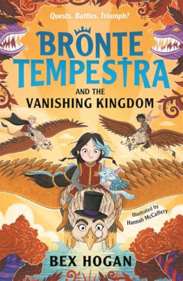 Bronte Tempestra and the Vanishing Kingdom