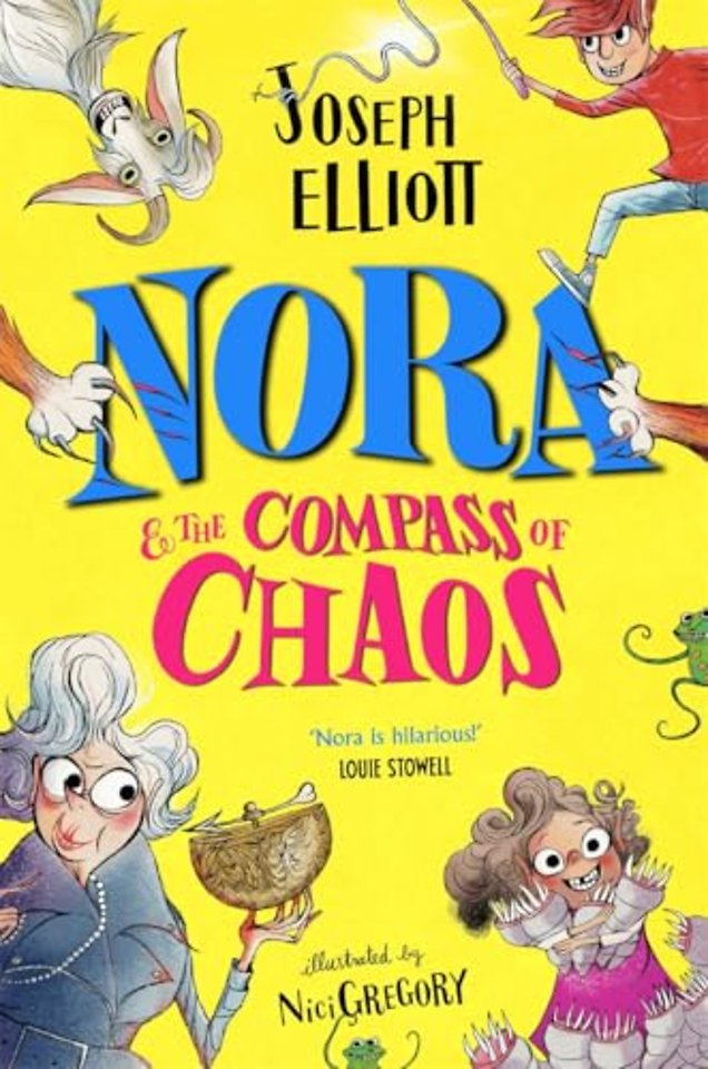 Nora and the Compass of Chaos
