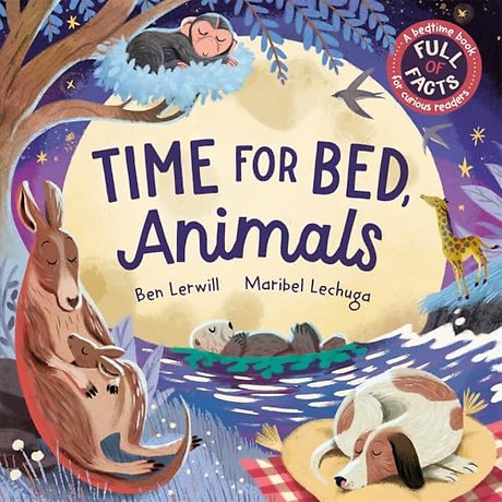 Time for Bed, Animals