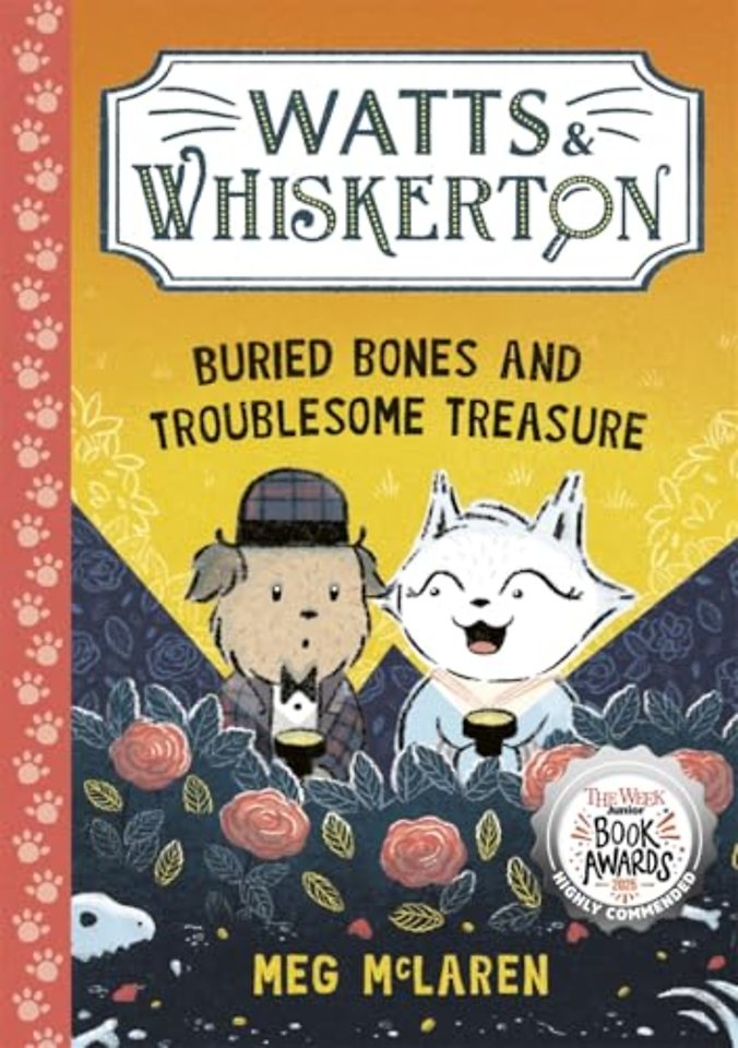 Watts & Whiskerton: Buried Bones and Troublesome Treasure