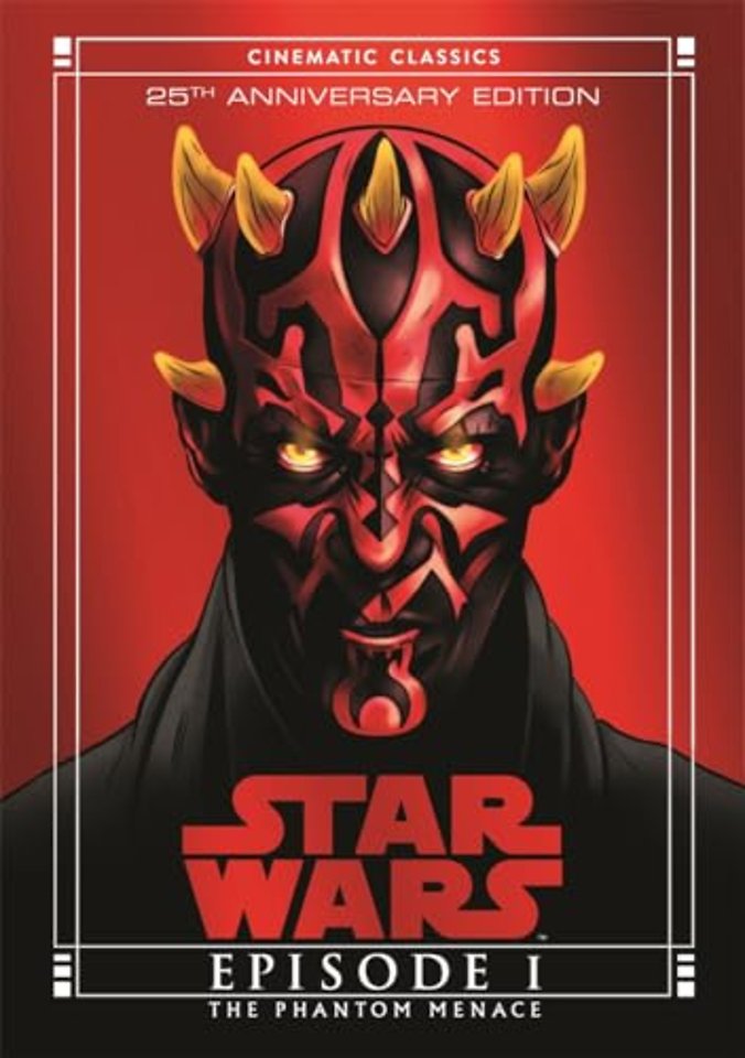 The Phantom Menace (Star Wars Cinematic Classics)