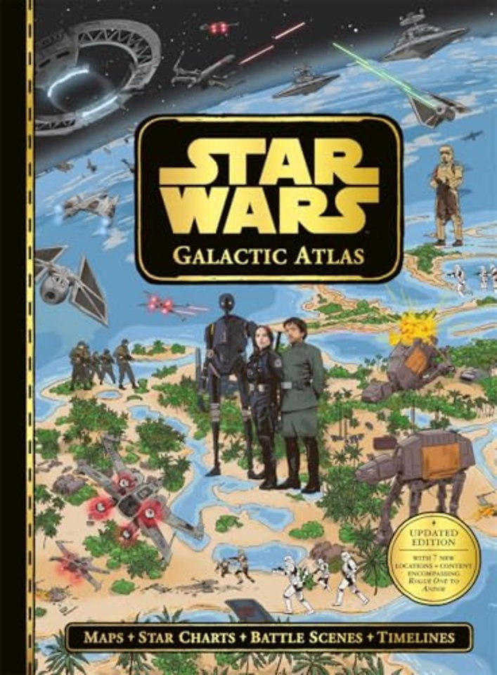 Star Wars: Galactic Atlas