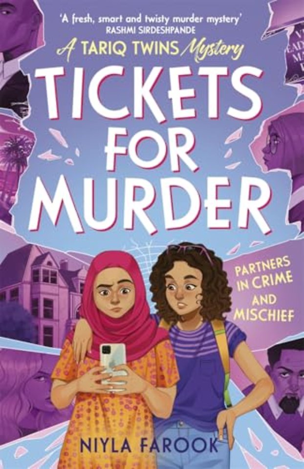 Tickets for Murder (A Tariq Twins Mystery 2)