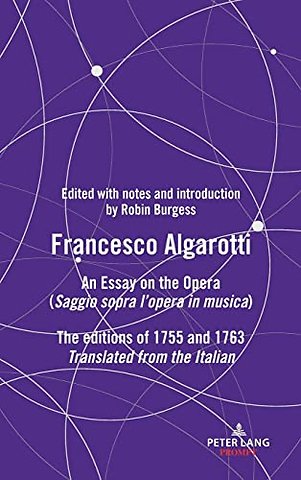 FRANCESCO ALGAROTTI