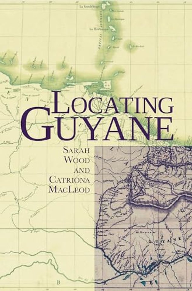 Locating Guyane