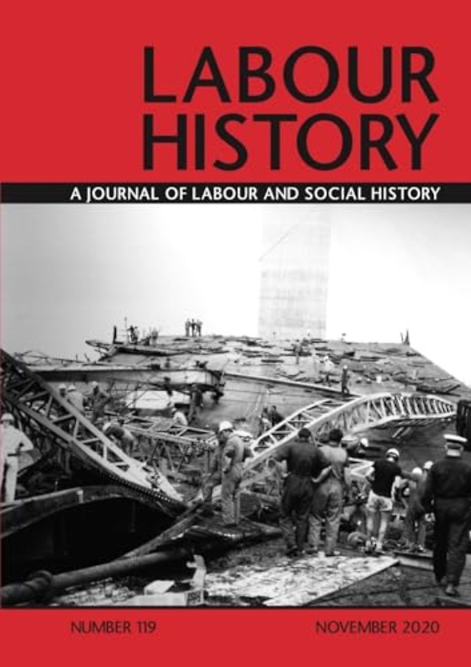 Labour History – A Journal of Labour and Social History. Number 119