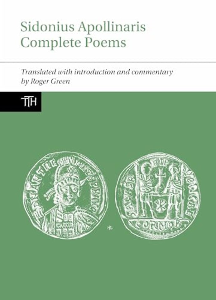 Sidonius Apollinaris Complete Poems