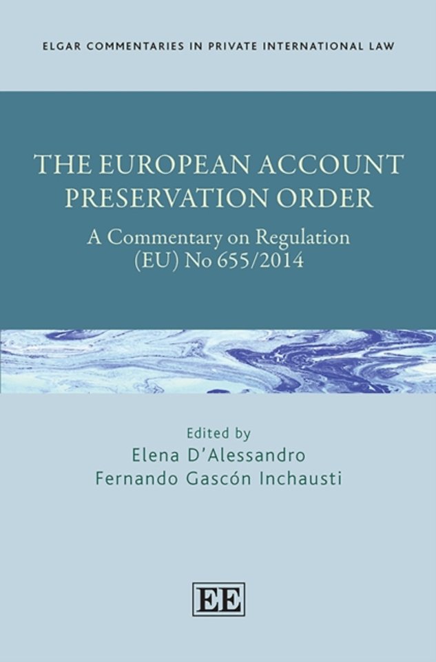 The European Account Preservation Order