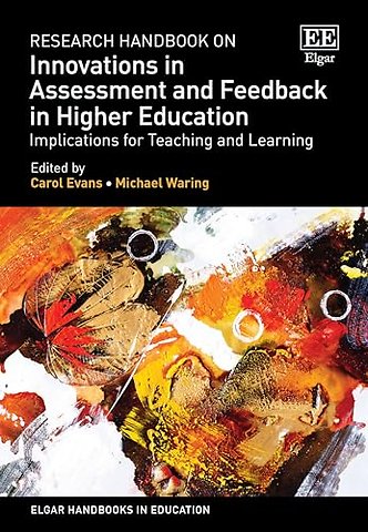 Research Handbook on Innovations in Assessment and Feedback in Higher Education