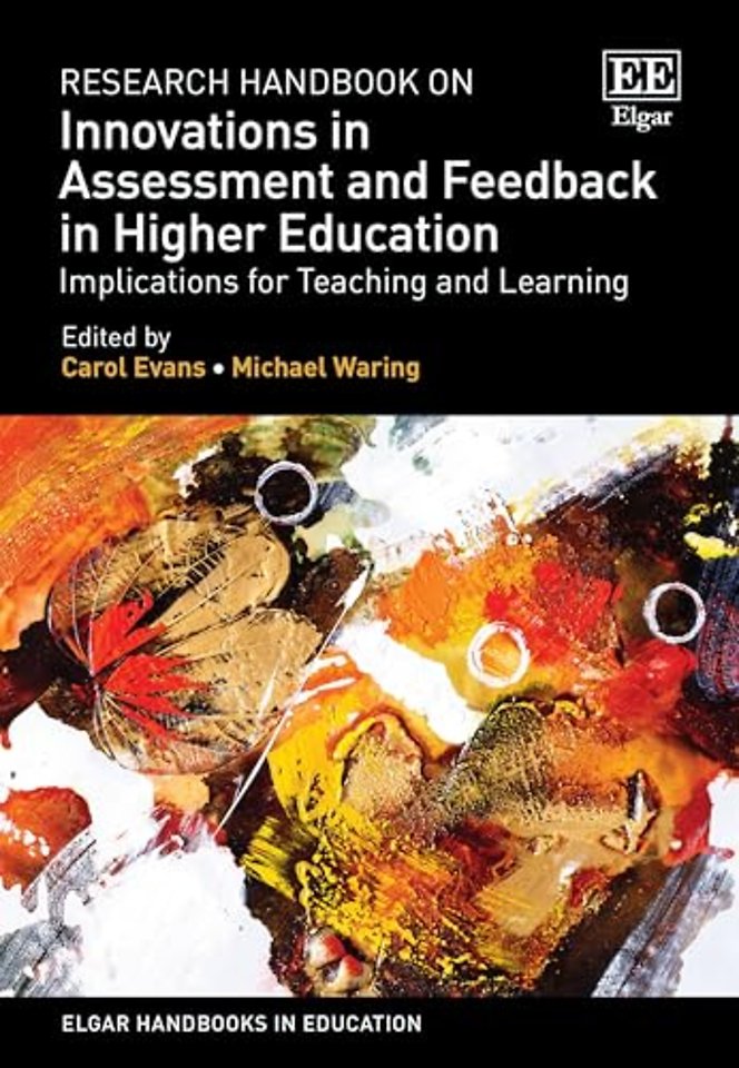 Research Handbook on Innovations in Assessment and Feedback in Higher Education