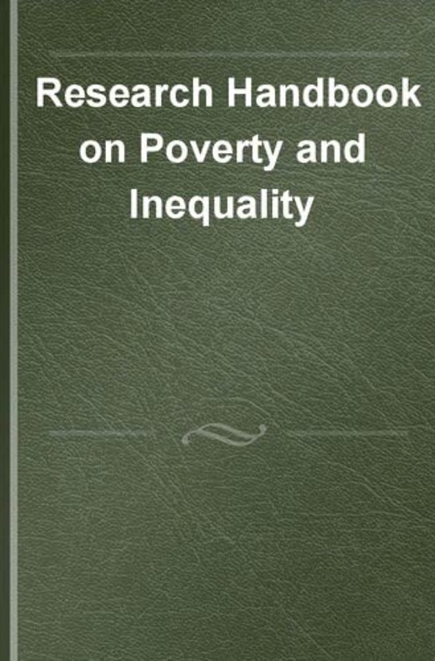 Research Handbook on Poverty and Inequality