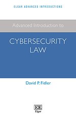 Advanced Introduction to Cybersecurity Law