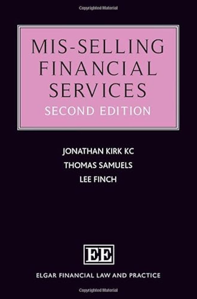 Mis–selling Financial Services – Second Edition