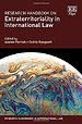 Research Handbook on Extraterritoriality in International Law