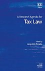A Research Agenda for Tax Law