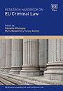 Research Handbook on EU Criminal Law Research Handbook on EU Criminal Law