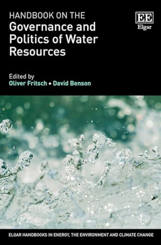 Handbook on the Governance and Politics of Water Resources