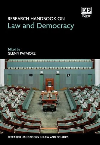 Research Handbook on Law and Democracy
