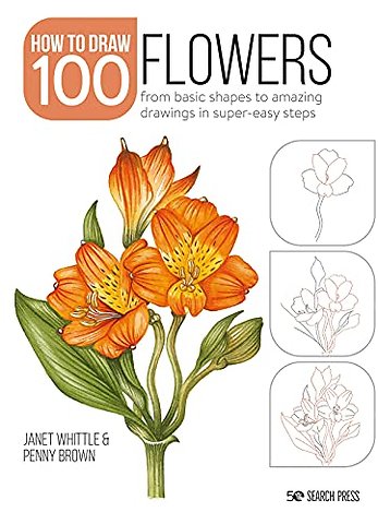 Draw 100: Flowers