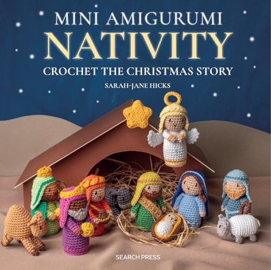 Mini Amigurumi Nativity