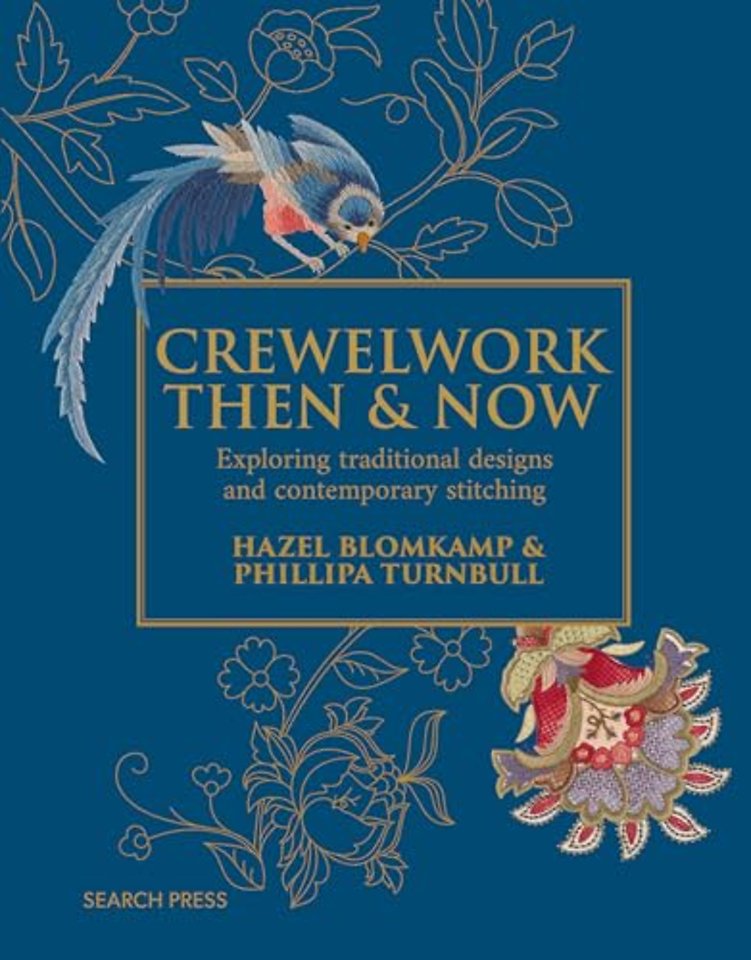 Crewelwork Then and Now