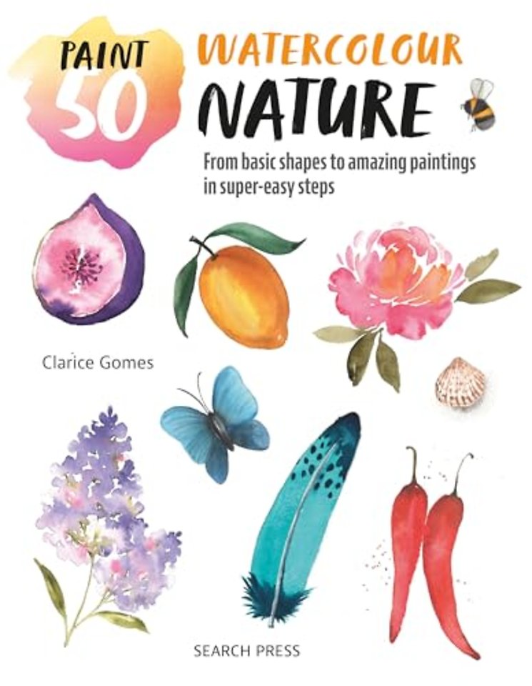 Paint 50: Watercolour Nature