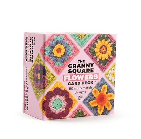 The Granny Square Flowers Card Deck™