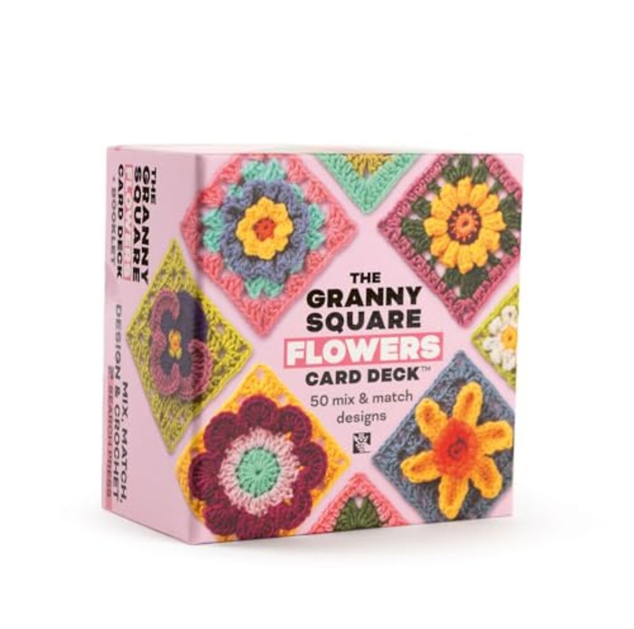 The Granny Square Flowers Card Deck™