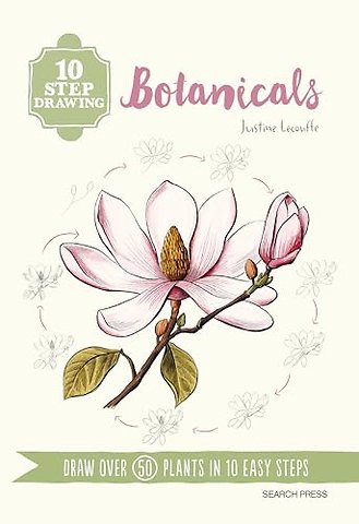 10 Step Drawing: Botanicals