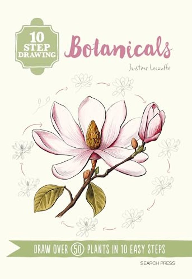 10 Step Drawing: Botanicals