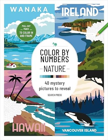 Color by Numbers: Nature