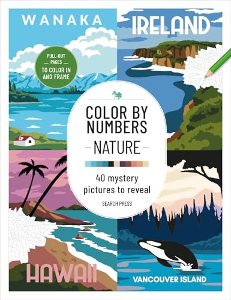 Color by Numbers: Nature